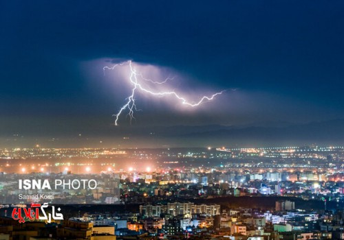 نفوذ تدریجی سامانه ناپایدار /پیش‌بینی بارش باران، رعد و برق و تگرگ در بوشهر