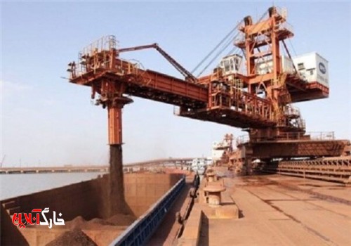 صادرات ۴۵۰۰ تن محصولات معدنی از دشتی به کشور کویت انجام شد
