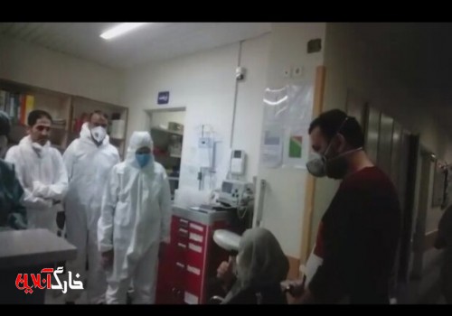 مادر باردار مبتلا به کرونا از بیمارستان صیاد شیرازی گرگان مرخص شد