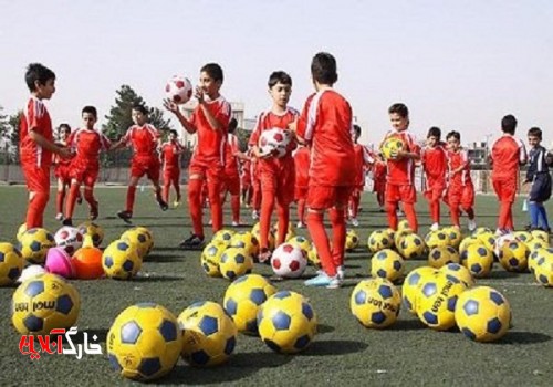 فعالیت مدارس فوتبال استان بوشهر همچنان تعطیل است