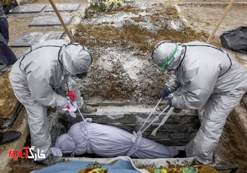 رعایت همه پروتکل‌های بهداشتی در دفن اجساد مبتلایان کرونا در بوشهر