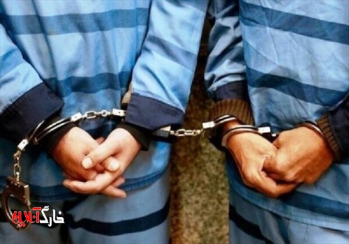 سارقان مسلح طلا دستگیر شدند/ سرقت در دشتستان، دستگیری در شیراز