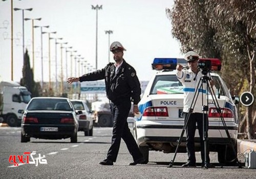 ۱۳۱ راننده متخلف در استان بوشهر جریمه ۵۰۰ هزار تومانی شدند