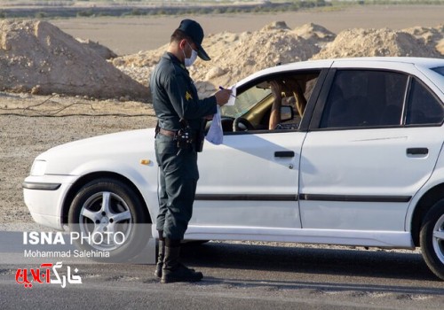 جریمه ۱۳۱ راننده متخلف در طرح کنترل تردد استان بوشهر