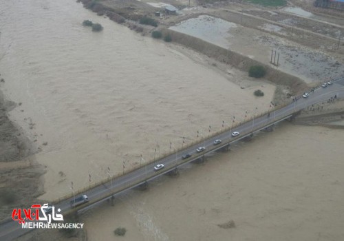 افزایش آورد رودخانه‌های استان بوشهر/ مردم به مسیل‌ها نزدیک نشوند