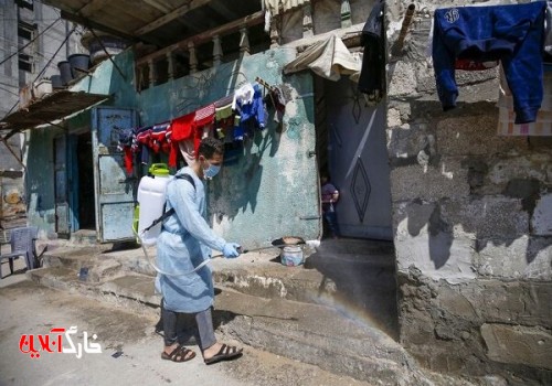 شمار مبتلایان به کرونا در نوار غزه باز هم افزایش پیدا کرد