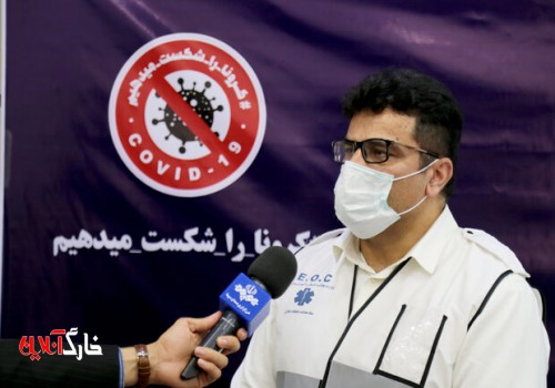 ثبت کمترین تعداد بیماران بستری کرونایی در بوشهر طی ماه‌های اخیر