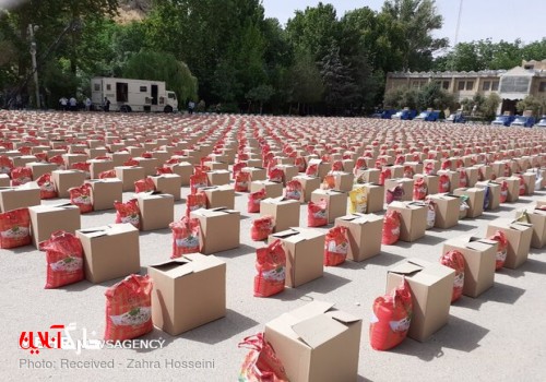 ۲۱۳ هزار بسته غذایی توسط گروه‌های جهادی در استان بوشهر توزیع شد