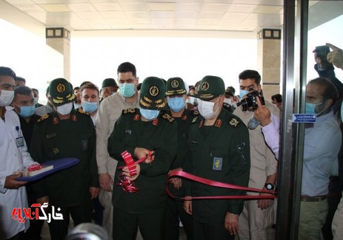 بیمارستان ۶۴ تختخوابی شهید سلیمانی چاه مبارک عسلویه افتتاح شد