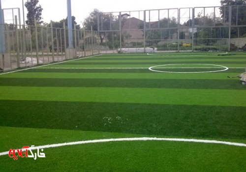 استان بوشهر در احداث زمین‌های چمن ورزشی پیشتاز است