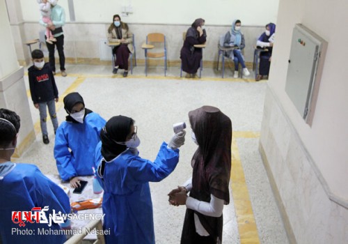 حضور ۱۸۶ اکیپ درمان در مناطق پرخطر کرونا در اردبیل