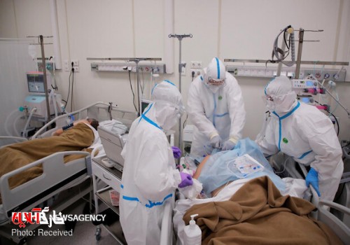 تکمیل ظرفیت تخت های بستری بخش کرونا در بیمارستان های کردستان