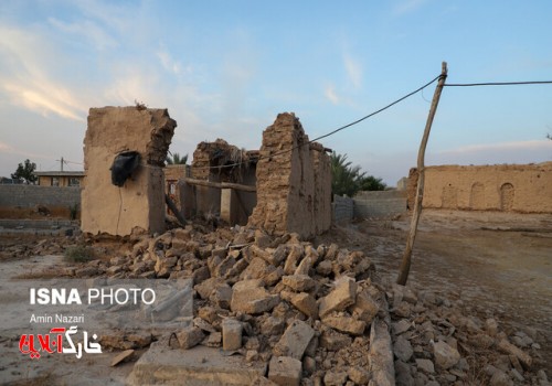 کدام روستاهای گناوه بیشترین خسارت را از زلزله دیدند؟