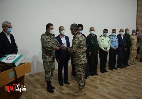 فرمانده پدافند هوایی منطقه جنوب در استان بوشهر معرفی شد