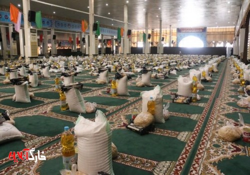 ۱۰۰۰ سبد معیشتی بین نیازمندان استان بوشهر توزیع شد