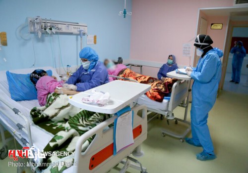 ۸۵ درصد از بیماران بیمارستان دشتستان کرونایی هستند