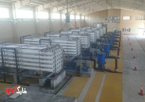 ظرفیت‌های آبشیرین‌کن‌های استان بوشهر به ۱۵۰ هزار متر مکعب می‌رسد