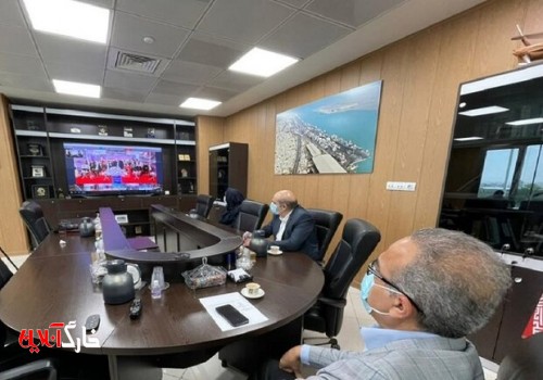 سامانه حفاظت الکترونیکی بندر بوشهر و جزیره نگین افتتاح شد