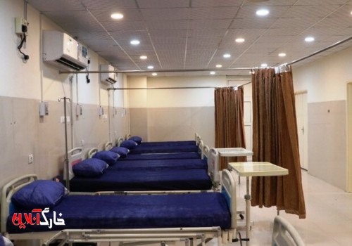 اختصاص بیمارستان شهید سلیمانی(ره) ندسا در چاه مبارک