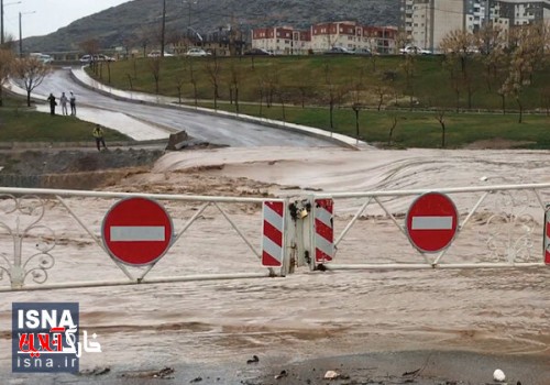 مدیریت سیلاب‌های ناشی از بارندگی اخیر در بوشهر