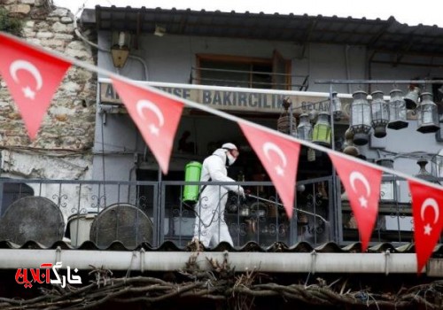 کرونا در ترکیه رکورد زد