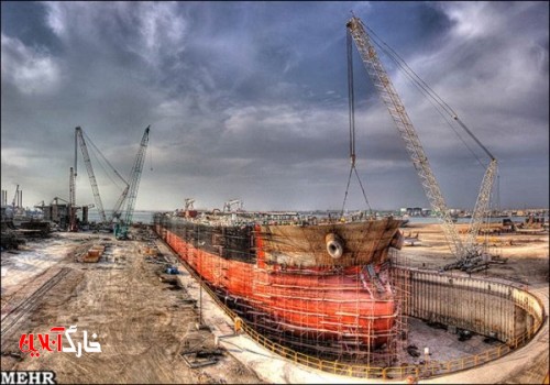 شناور اقیانوس‌پیمای «افراماکس ۲» امسال به بهره برداری می‌رسد