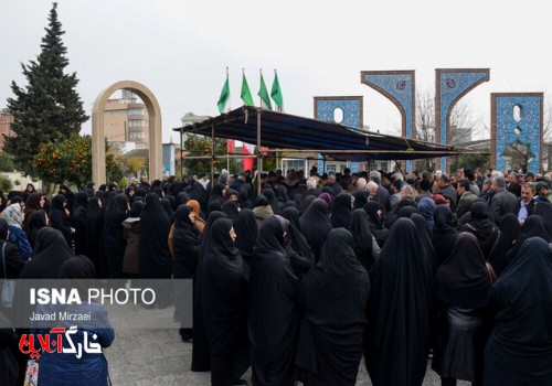 مراسم تشییع شلوغ، عامل گسترش کرونا در دشتستان