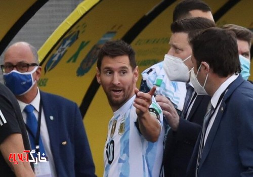 واکنش مسی به اتفاق عجیب دیدار برزیل-آرژانتین/ چهار بازیکن دروغگو!