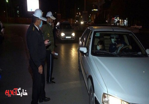 محدودیت های تردد شبانه در زنجان همچنان برقرار است
