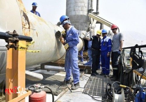 هیاتی از وزارت نفت برای بررسی مشکلات منابع انسانی به بوشهر رفت