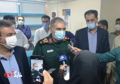 ۲ بیمارستان در اهواز توسط سپاه خوزستان وارد مدار خدمت‌رسانی شد