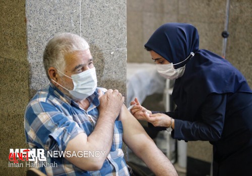 مجموع واکسن‌های تزریق شده در ایران از ۸۰ میلیون دوز گذشت