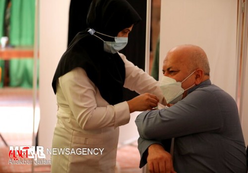 ۳۲ درصد جمعیت هدف کردستان دو دز واکسن کرونا را دریافت کرده اند
