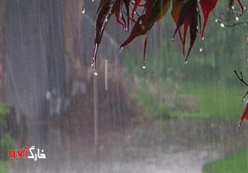 بارندگی‌ها در استان بوشهر تشدید می‌شود