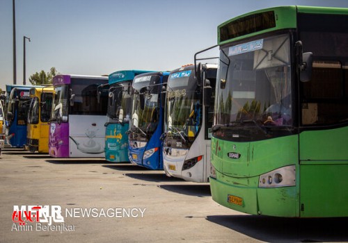 ناوگان اتوبوسرانی شهر بوشهر نوسازی می‌شود