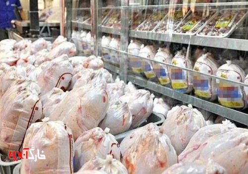 ۱۰ تن مرغ منجمد تنظیم بازار به شهرستان گناوه اختصاص یافت