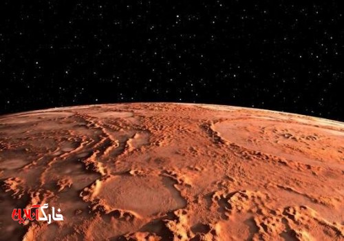 جو ناپایدار آب را از "مریخ" گرفت