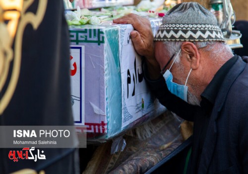 شمار شهدای خاکسپاری شده در بوشهر به ۱۶۴ شهید می‌رسد