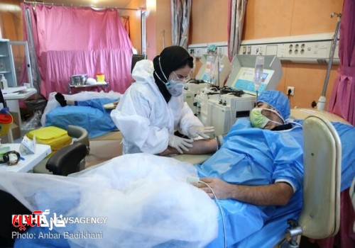تعداد بستری‌های کرونایی در استان بوشهر به ۶۶ بیمار افزایش یافت