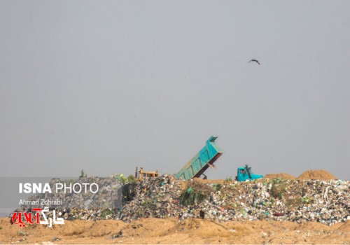 محل‌های دفن پسماند در محدوده مناطق حفاظت شده بوشهر تعطیل می‌شود