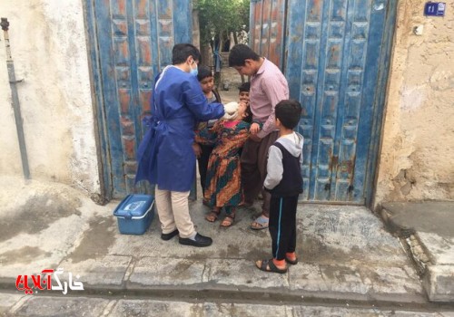 اجرای طرح ملی ایمن‌سازی تکمیلی فلج اطفال در بوشهر