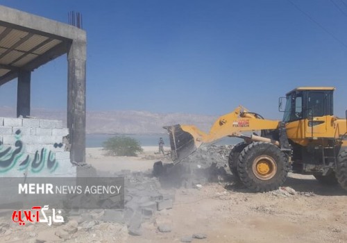 رفع تصرف بیش از ۳۵ هکتار از اراضی ساحلی استان بوشهر