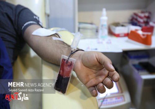 ۸۲ درصد از متقاضیان در استان بوشهر موفق به اهدای خون شدند