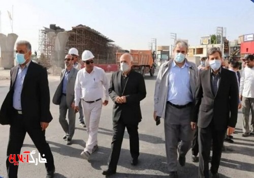 معاون وزیر کشور از پروژه‌های عمرانی استان بوشهر بازدید کرد