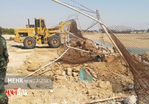 ۲۰۰۰ هکتار از اراضی ملی استان بوشهر از دست زمین‌خواران آزاد شد