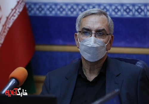 قدردانی وزیر بهداشت از همراهی مردم فارس در مقابله با کرونا