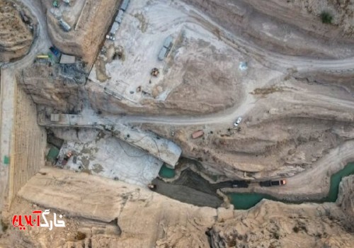 آغاز ساخت سد باهوش در تنگستان