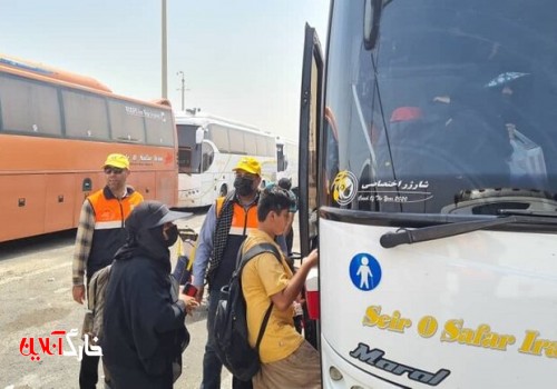 سفر زائرین اربعین استان بوشهر در ایمنی کامل انجام شد