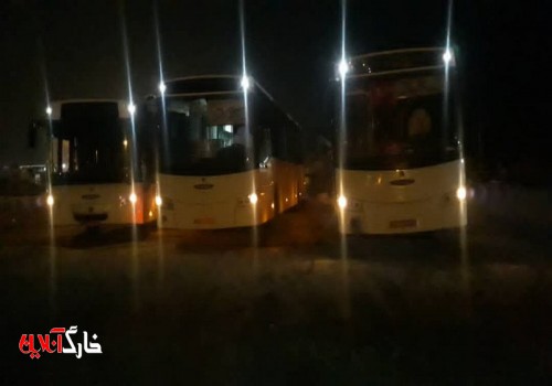 جابجایی بیش از 50 هزار نفر توسط اتوبوس‌های شرکت پایانه های نفتی ایران درمرز چزابه