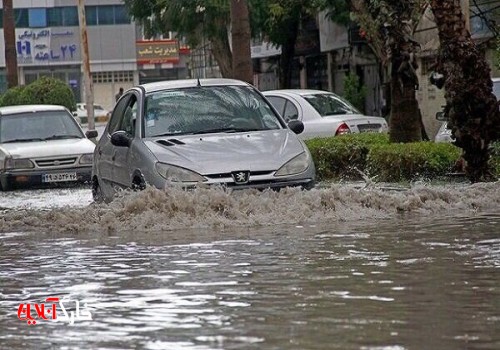 بارندگی در بوشهر از عصر امروز آغاز می‌شود/ احتمال آبگرفتگی معابر